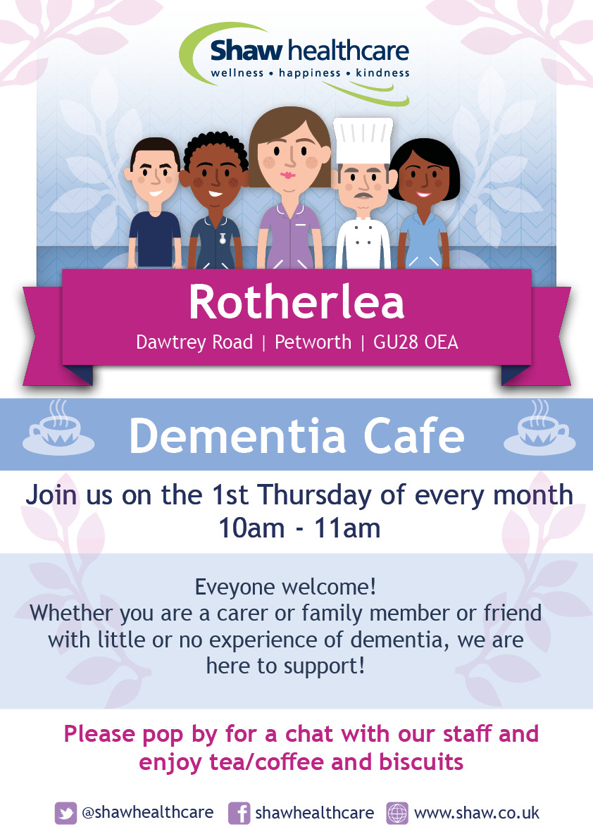 Rotherlea dementia Cafe