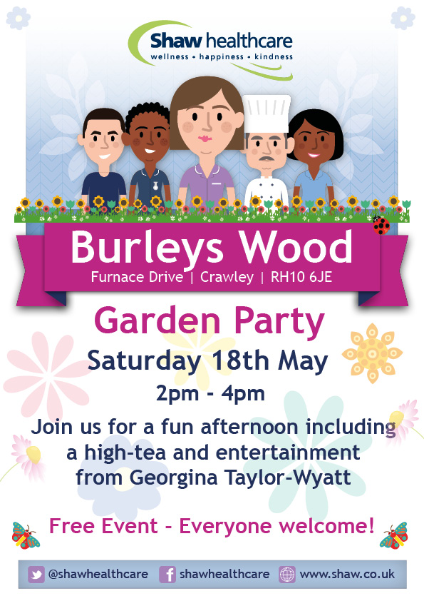 Burleys Summer Garden Party