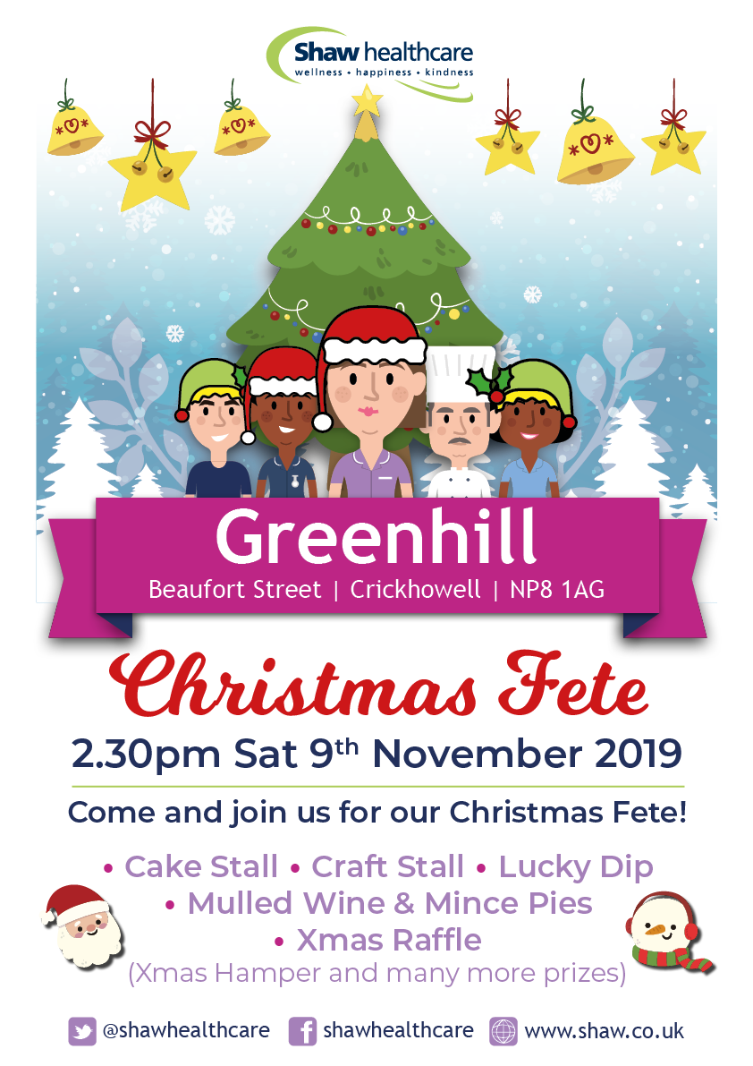 Greenhill Xmas Fete