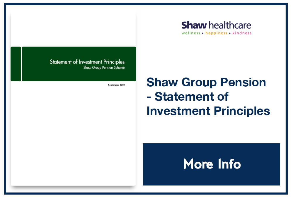 shaw group pension